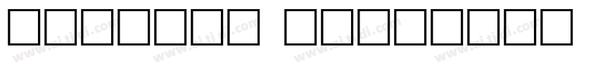 ajenson caps字体转换